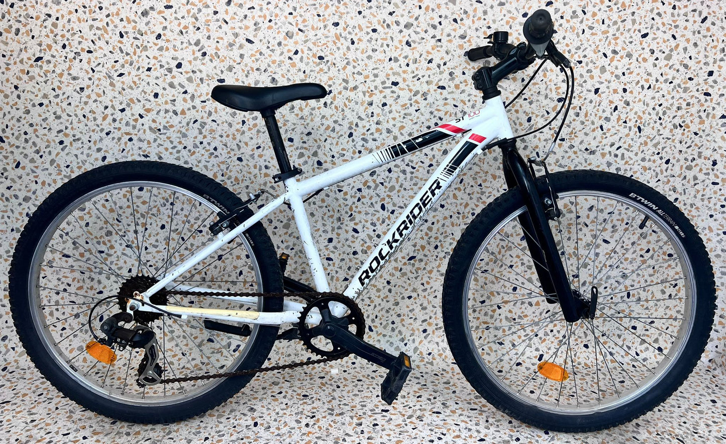 Rockrider St100, 24”, 6 vxl
