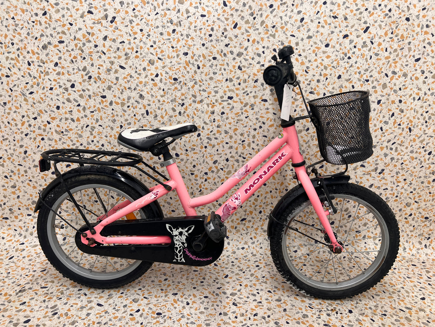 Monark Rosa, 16"