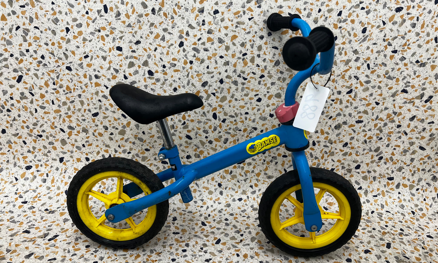 Nordic Hoj Bamse Springcykel, 10"
