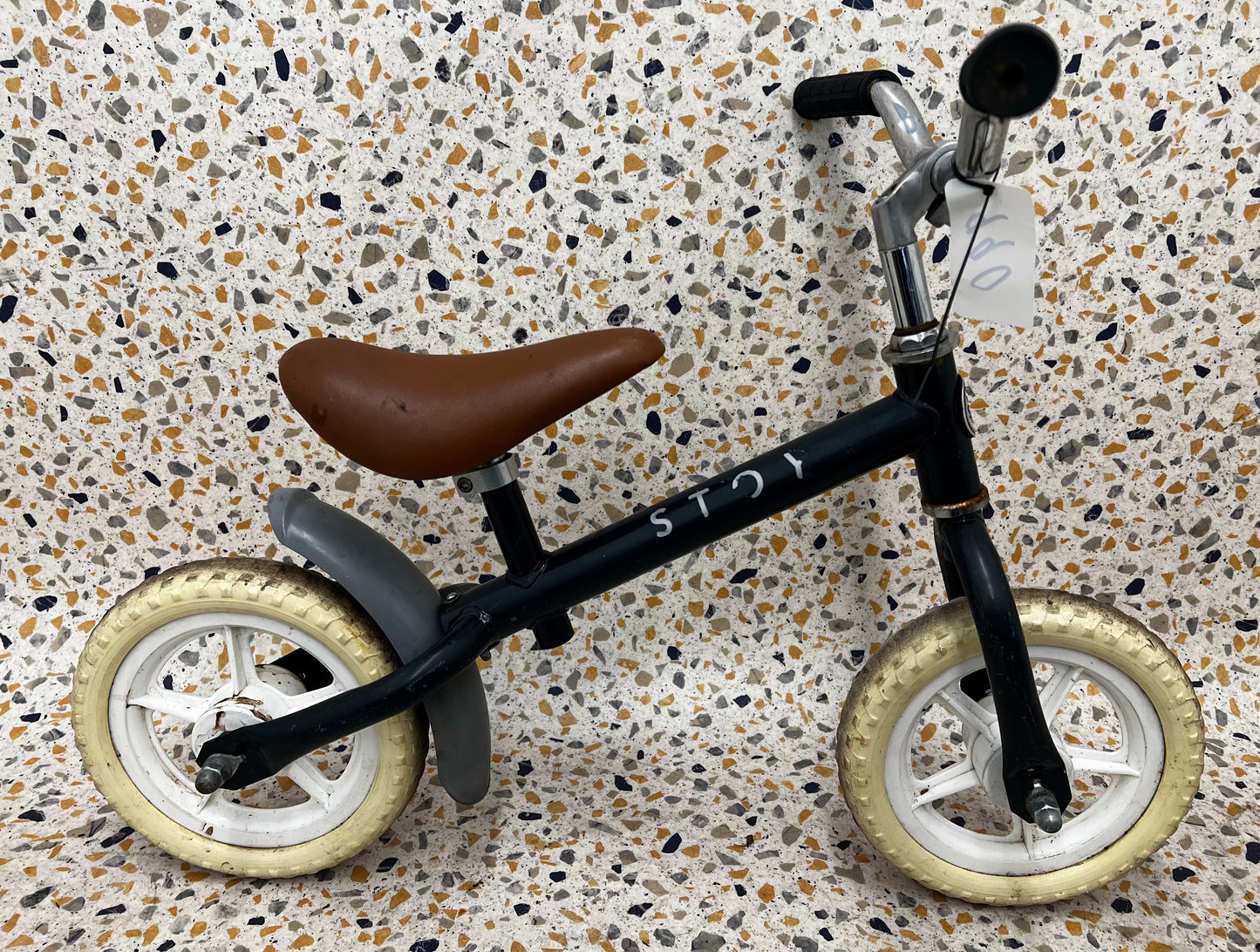 Vintage Springcykel Stoy, 10"