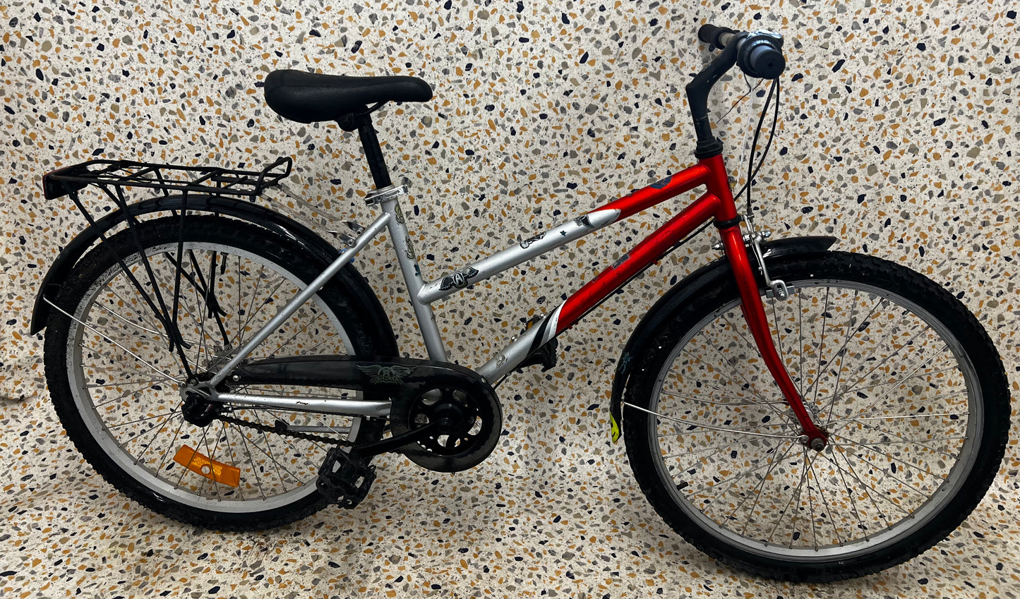 Biltema barncykel, 24”, 3 växlar