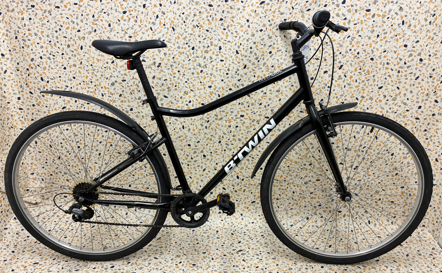 Btwin Riverside 100, 28”, 6 växlar
