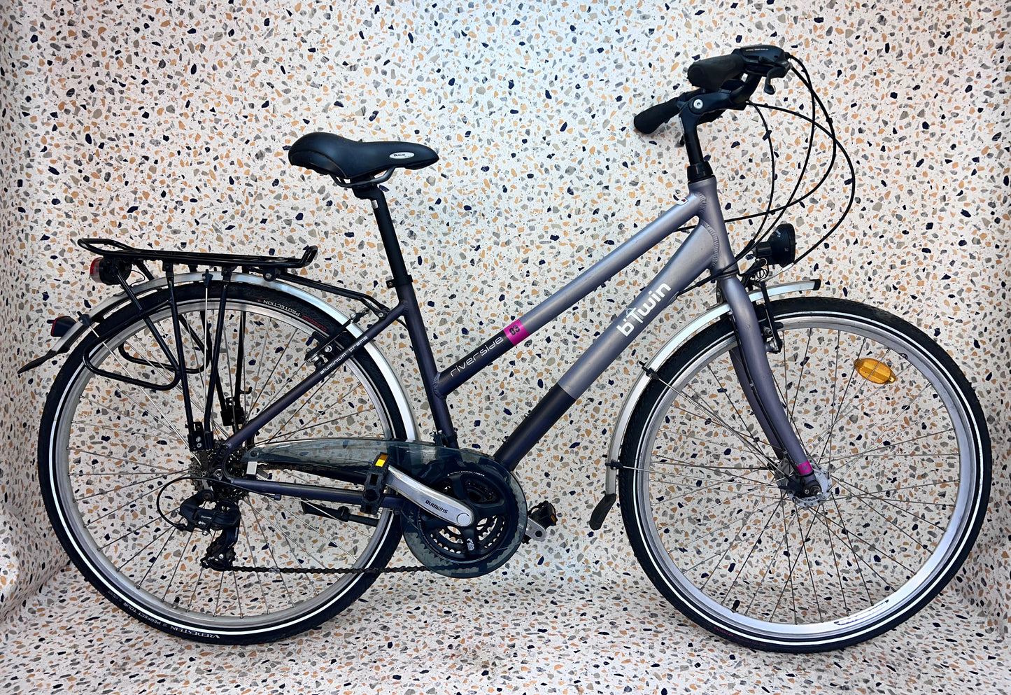 Btwin Riverside 03, 28", 21 vxl