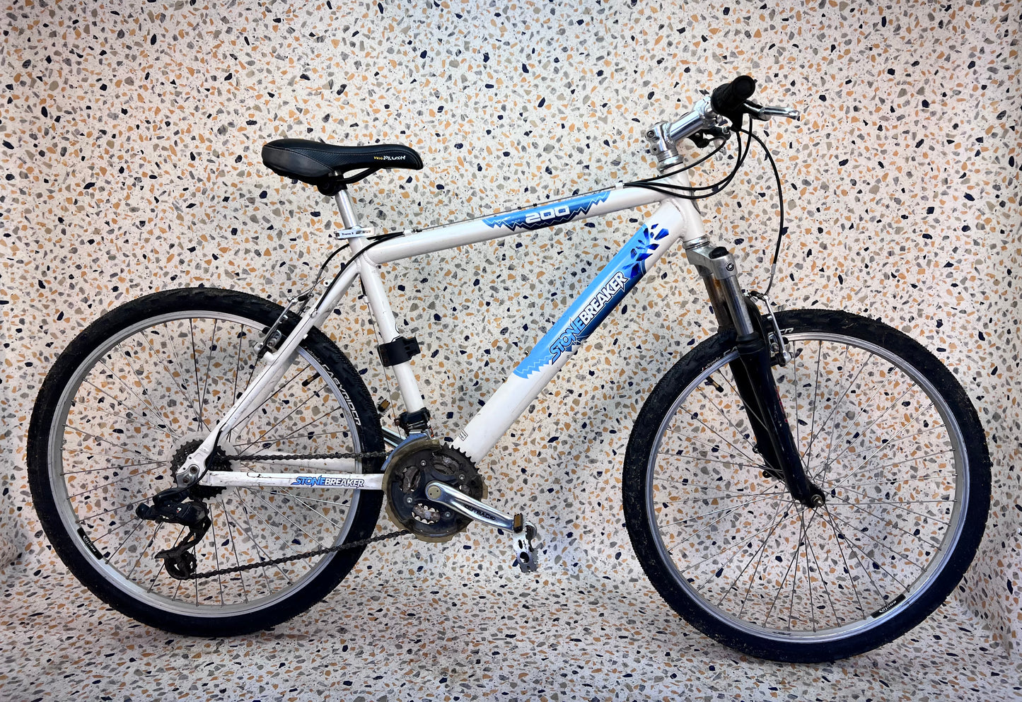 Stone Breaker 200, 26", 24 vxl