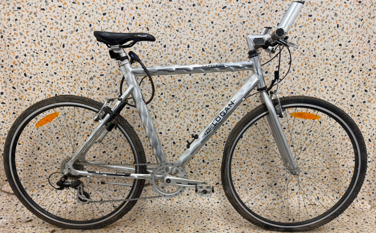 Logan Pro Raffless, 28”, 8 växlar