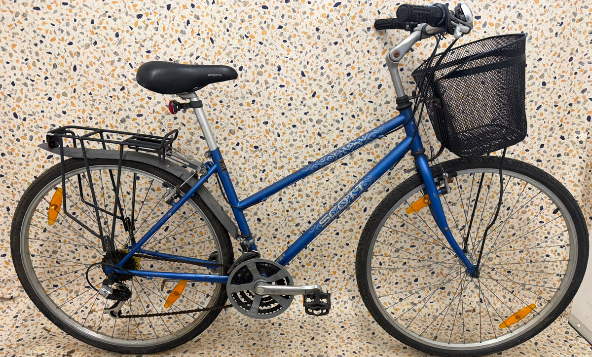 Scott City, 28”, 21 växlar