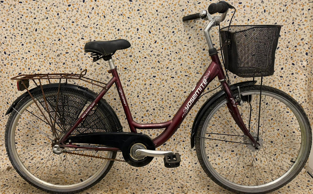 Yosemite City Comfort, 26”, 3 växlar