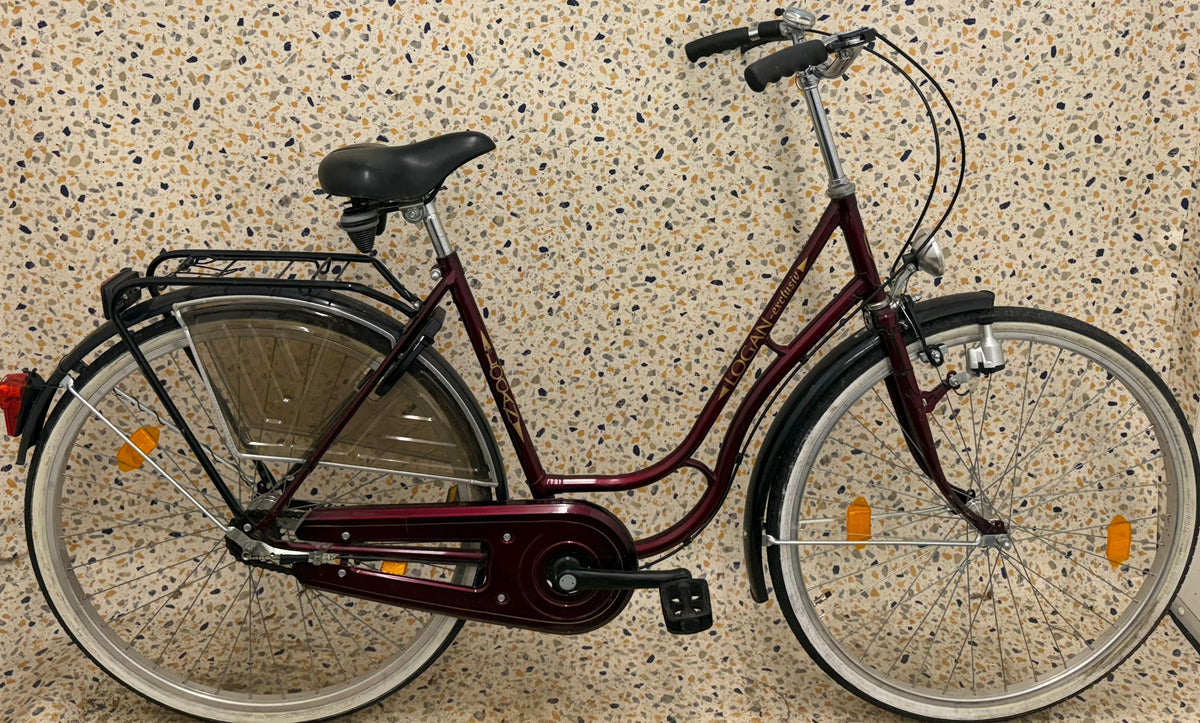 Logan Exklusiv, 28”, 3 växlar