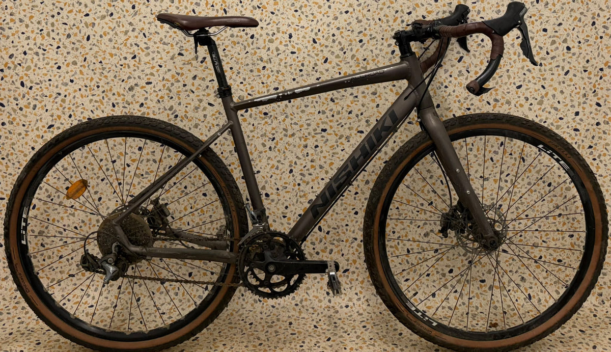 Nishiki Allroad, 28”, 20 växlar