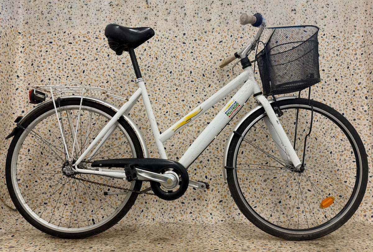 Svenska Postkodlotteriet, 28”, 3 växlar