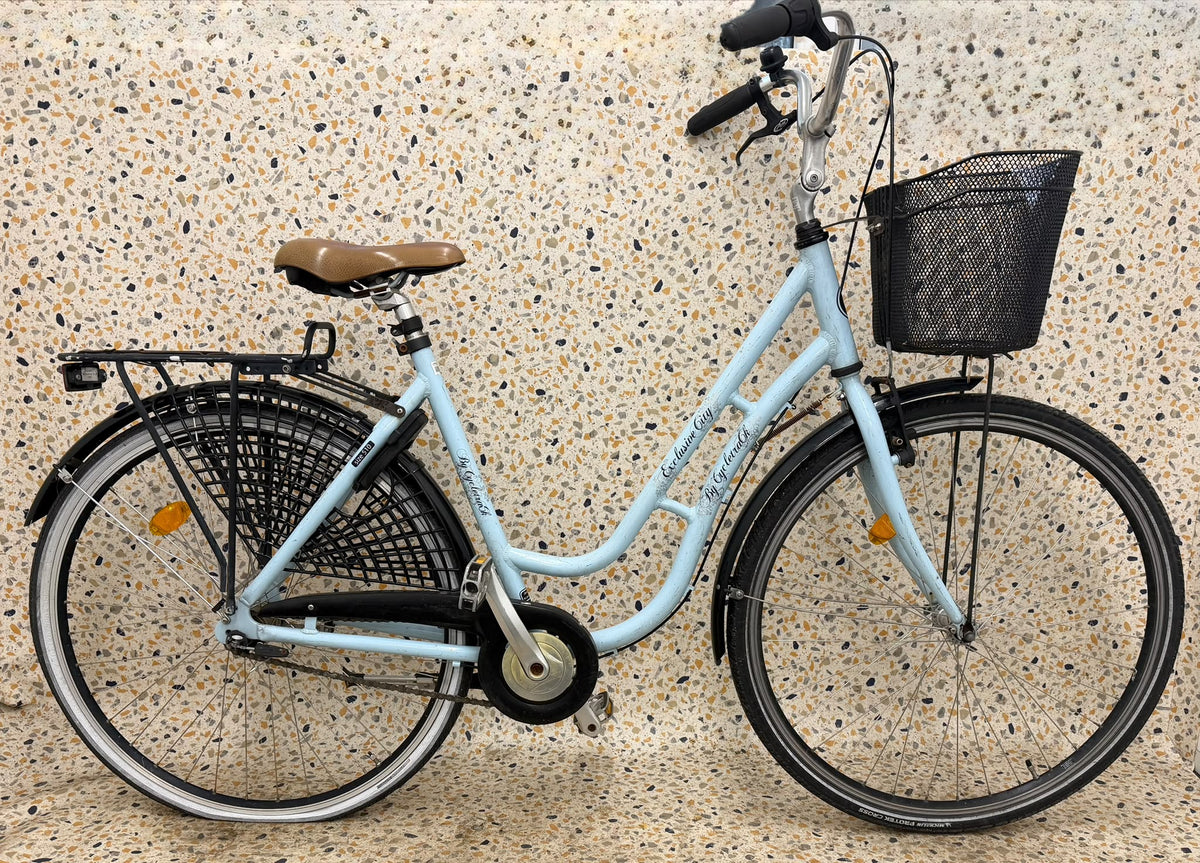 Cycletrack Exclusive City, 28”, 3 växlar
