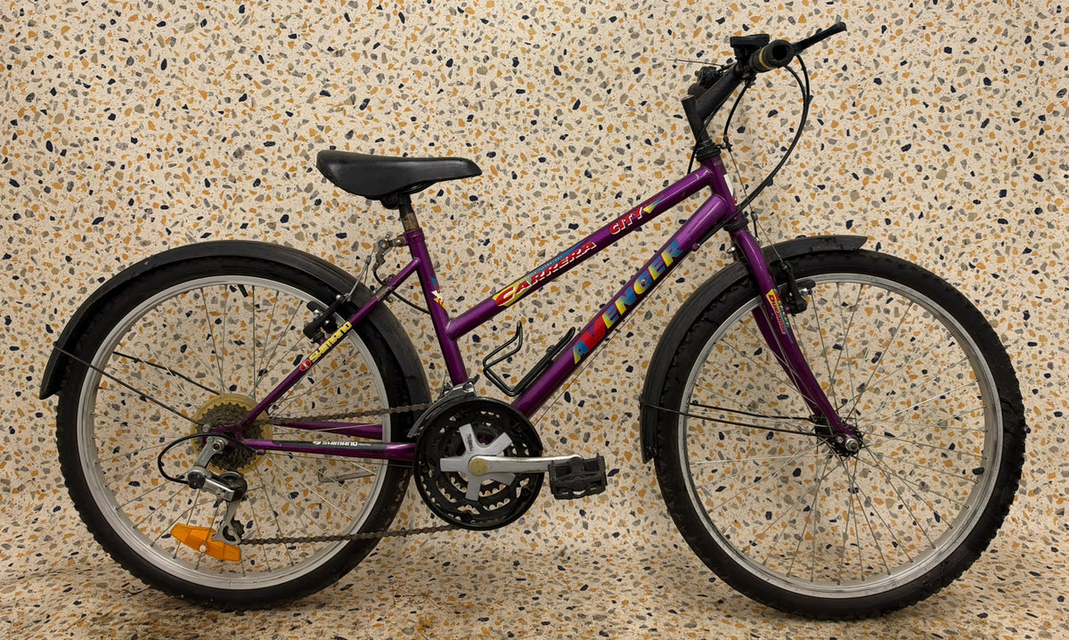 Carrera Avenger, 24”, 18 växlar