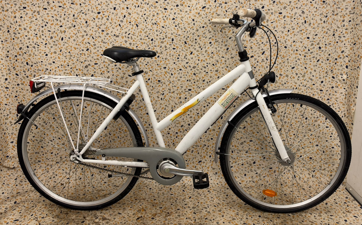 Svenska Postkodlotteriet, 28”, 3 växlar