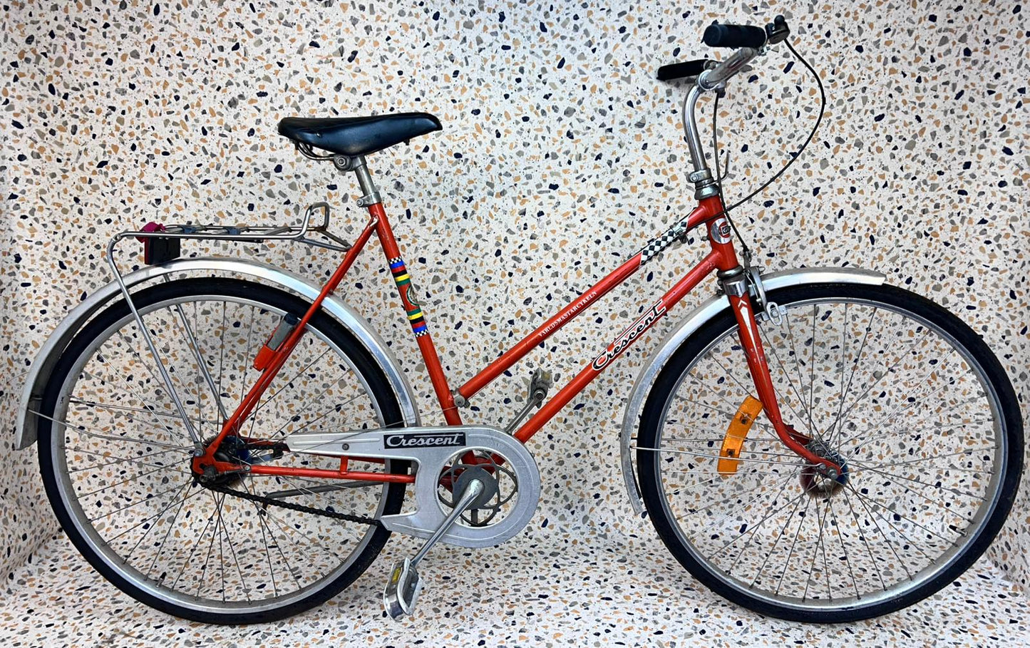 Crescent varldsmästarcykeln, 26”, 3 vxl