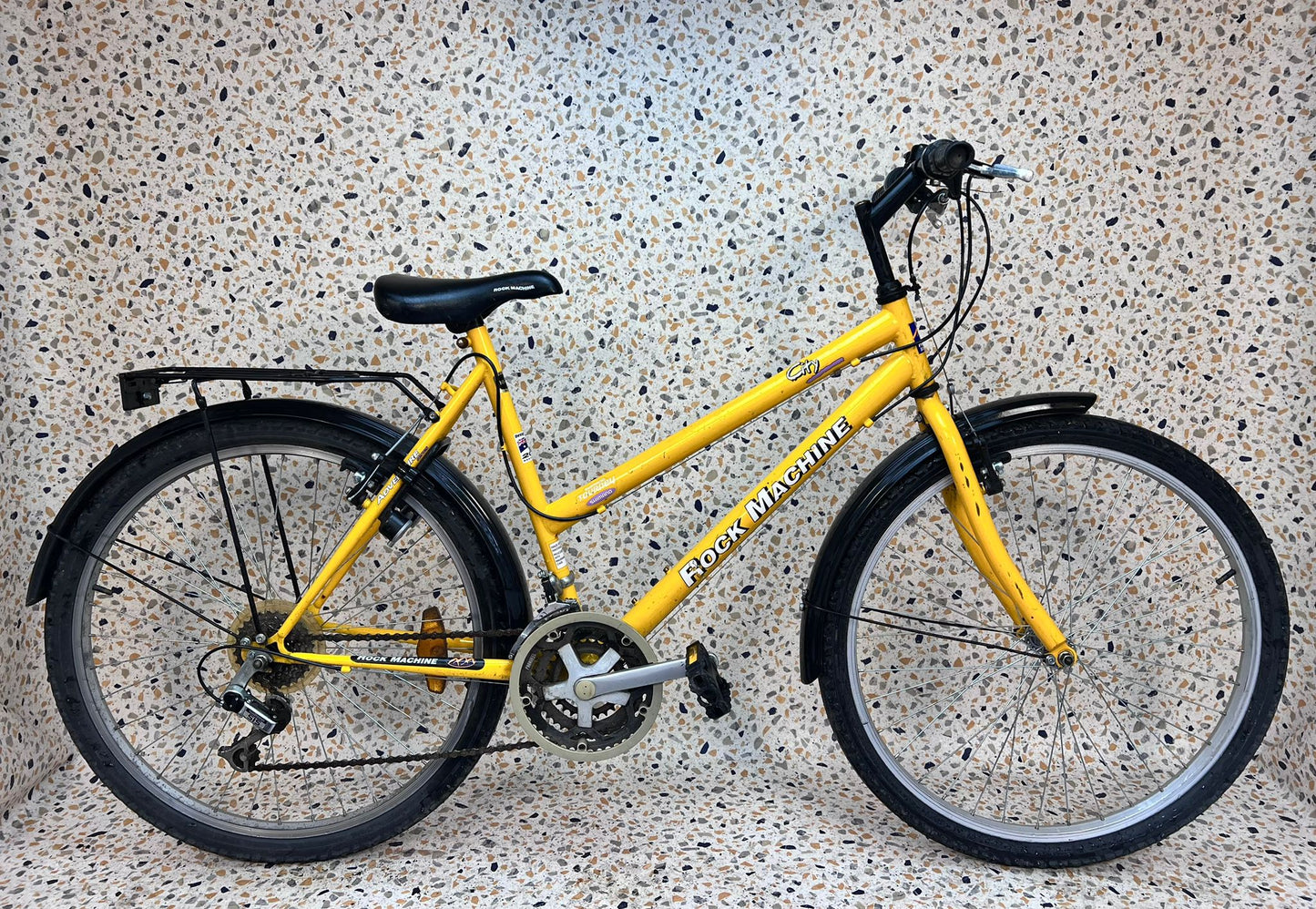 Rock Machine, 26", 18 vxl