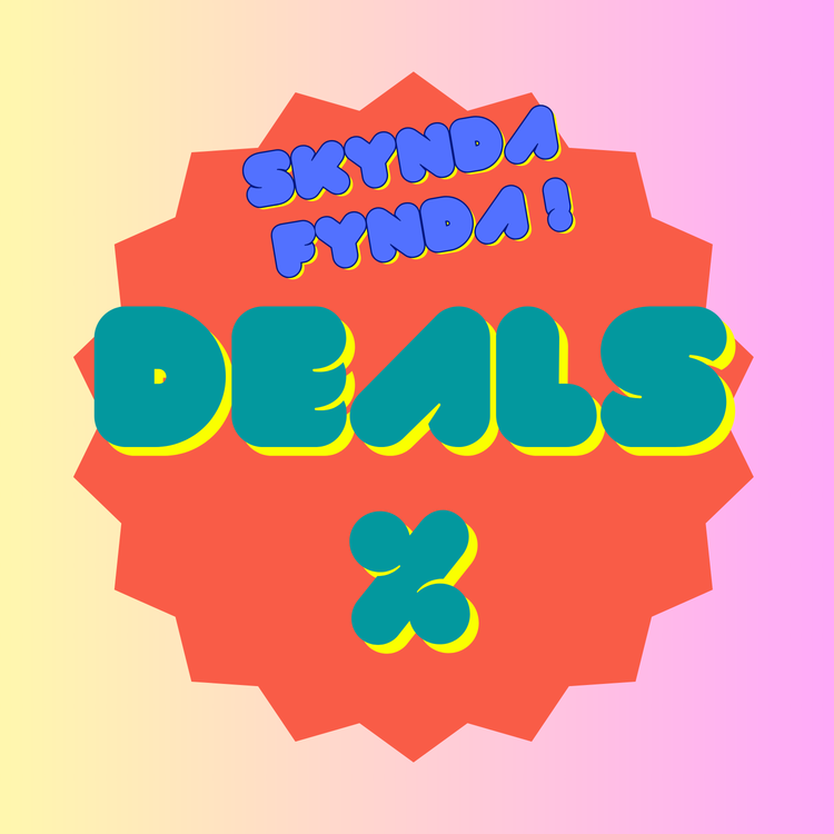 Deals (rabatterade vuxencyklar)