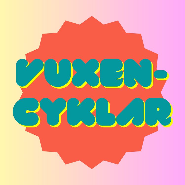 Alla vuxencyklar