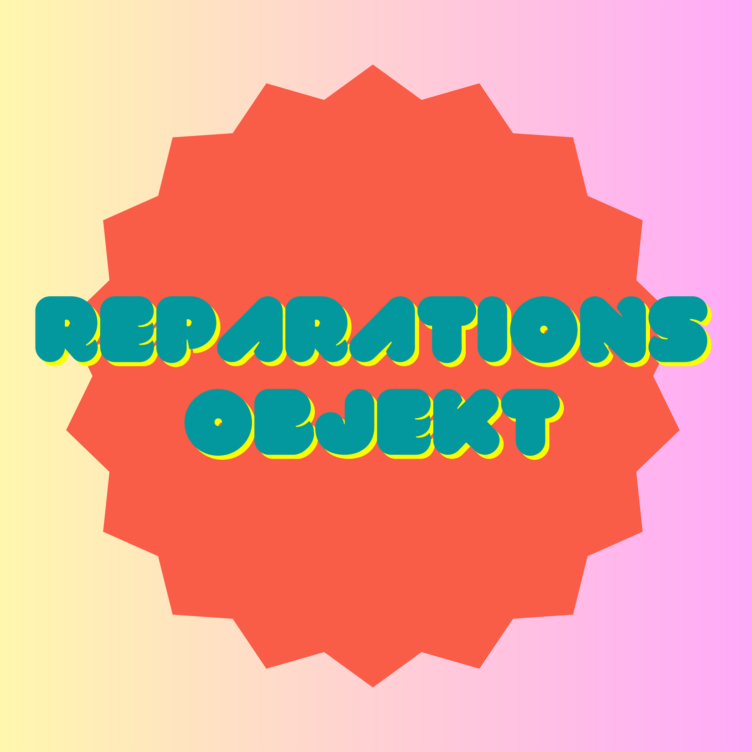 Alla reparationsobjekt