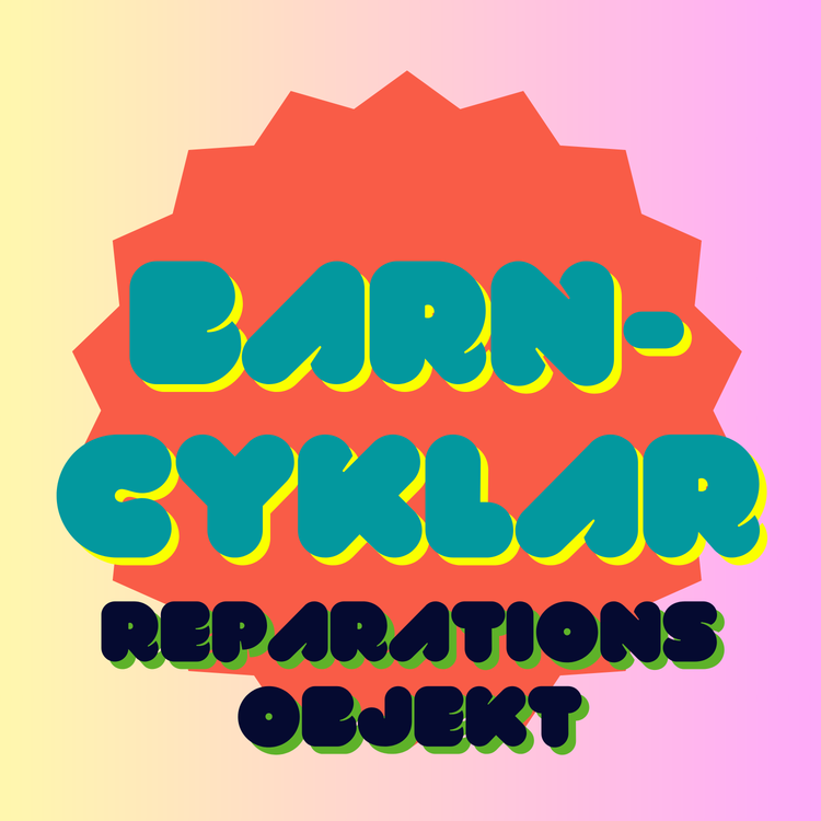 Reparationsobjekt - Barncyklar