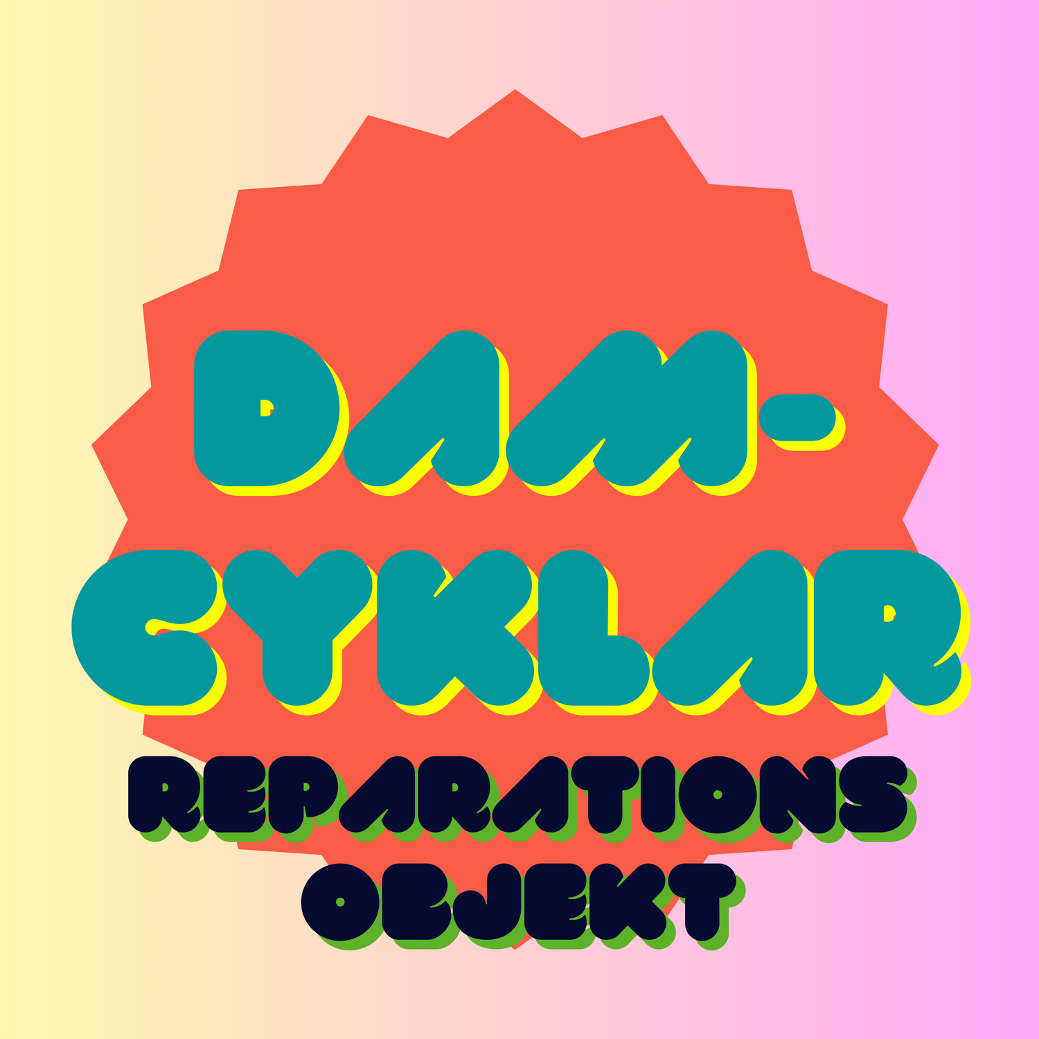 Reparationsobjekt - Damcyklar