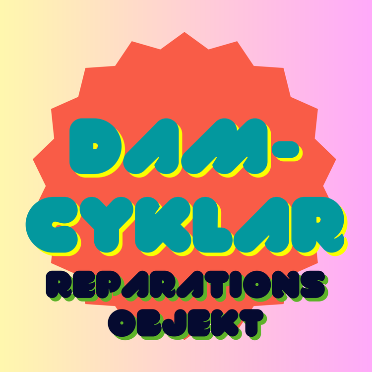 Reparationsobjekt - Damcyklar