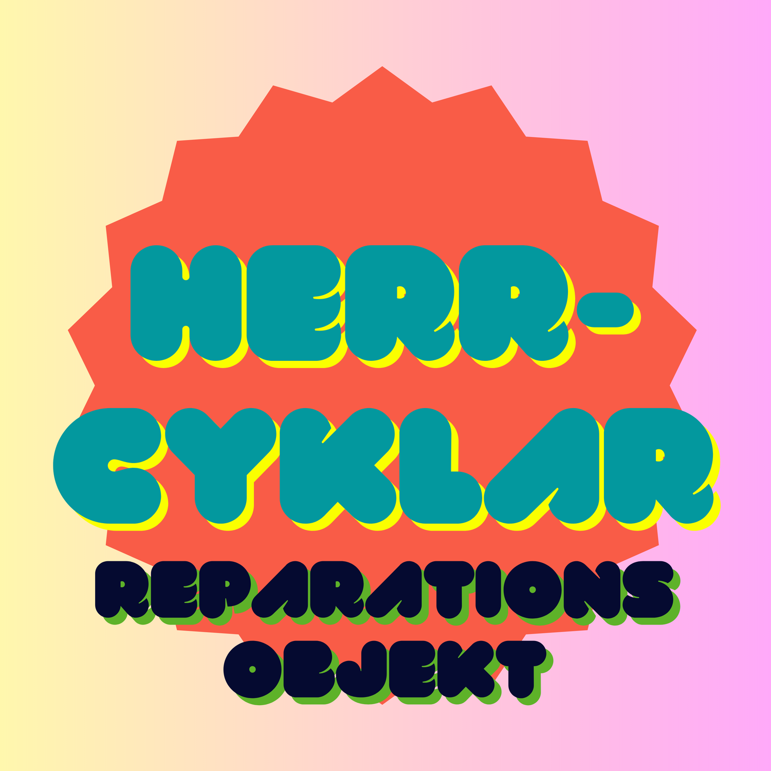 Reparationsobjekt - Herrcyklar