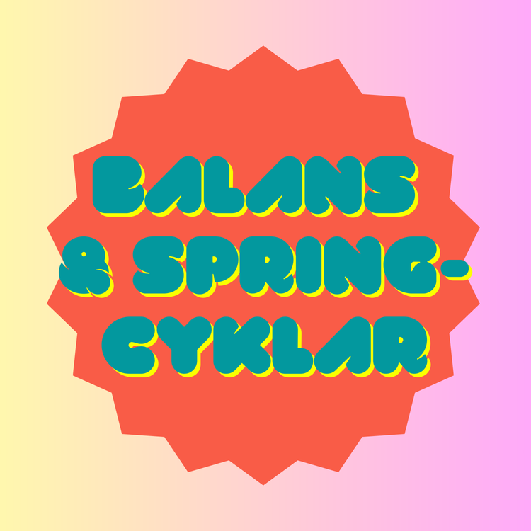 Balanscyklar