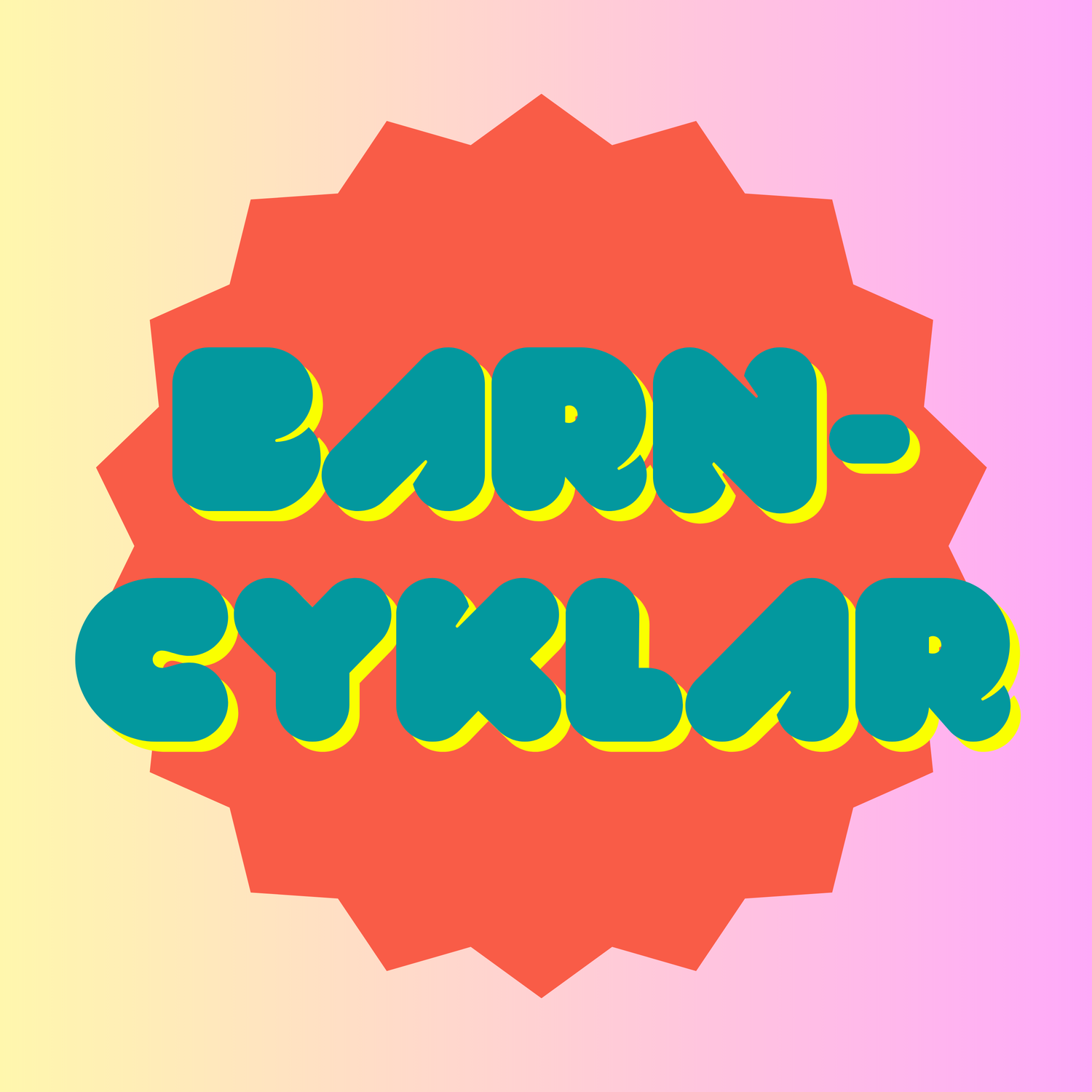 Alla barncyklar