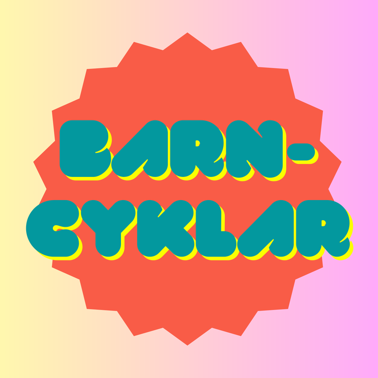 Alla barncyklar