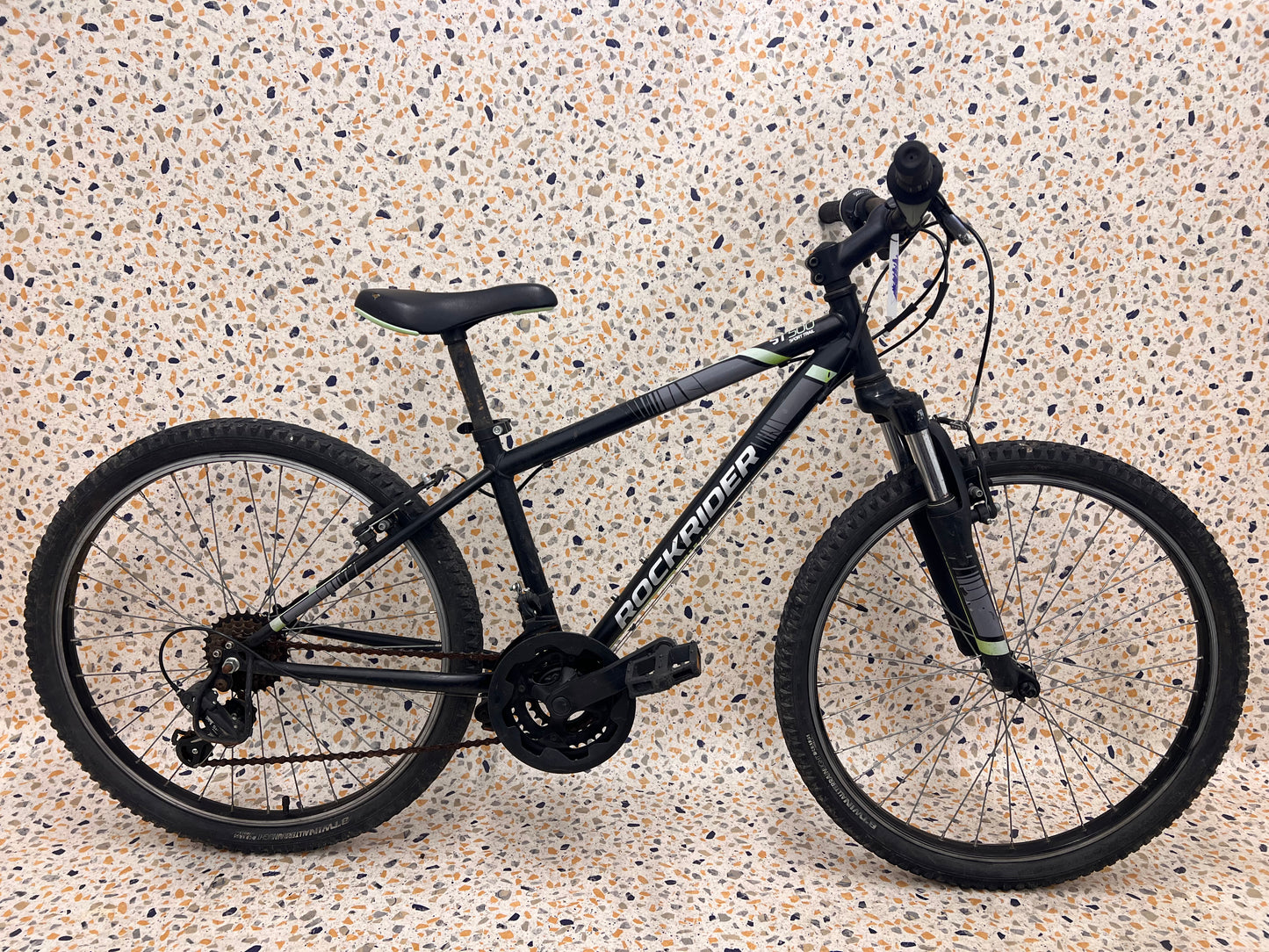 Rockrider St500, 24", 18 vxl