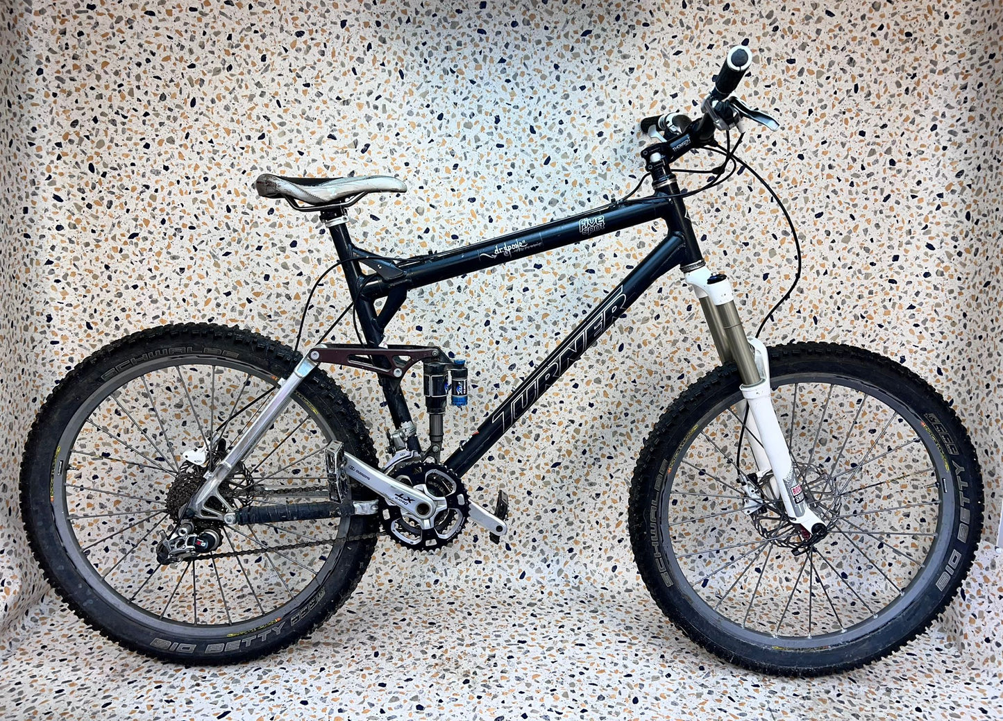 Turner Five Spot, 26", 27 vxl