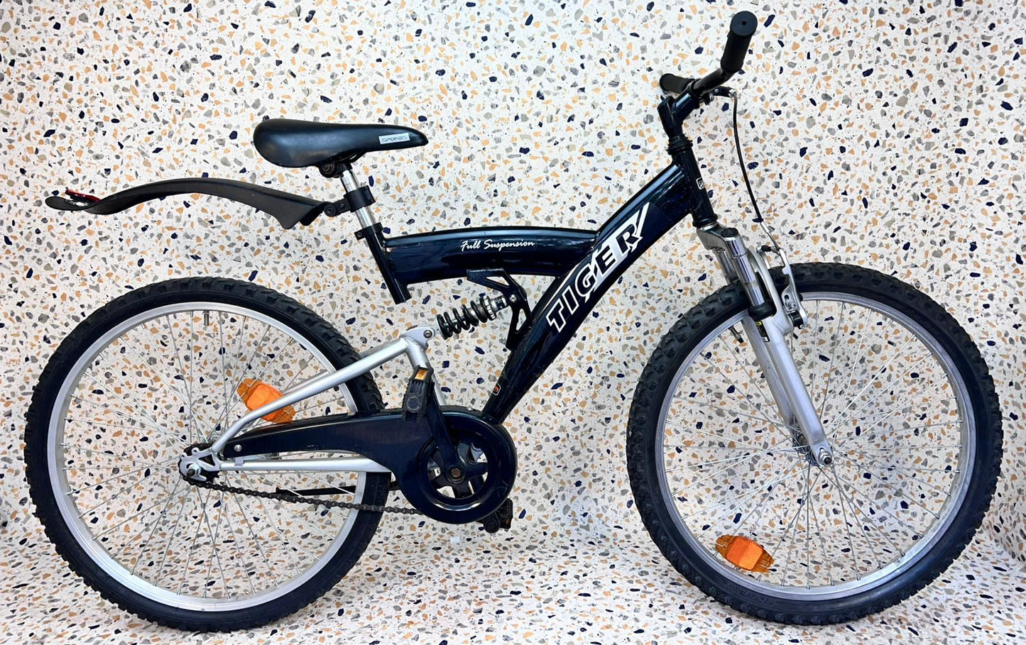 Tiger Full suspension, 24”, 0 vxl