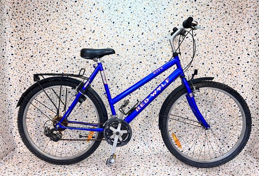 Red Wolf City, 26”, 21 vxl