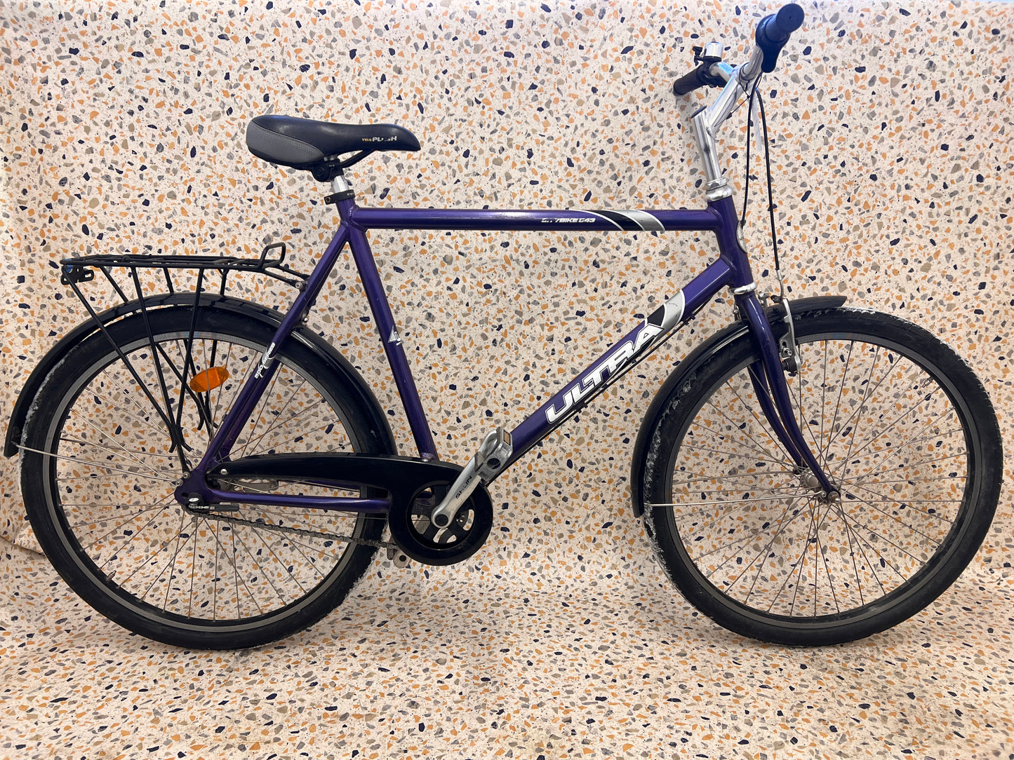 Ultra City Bike, 26", 3 vxl