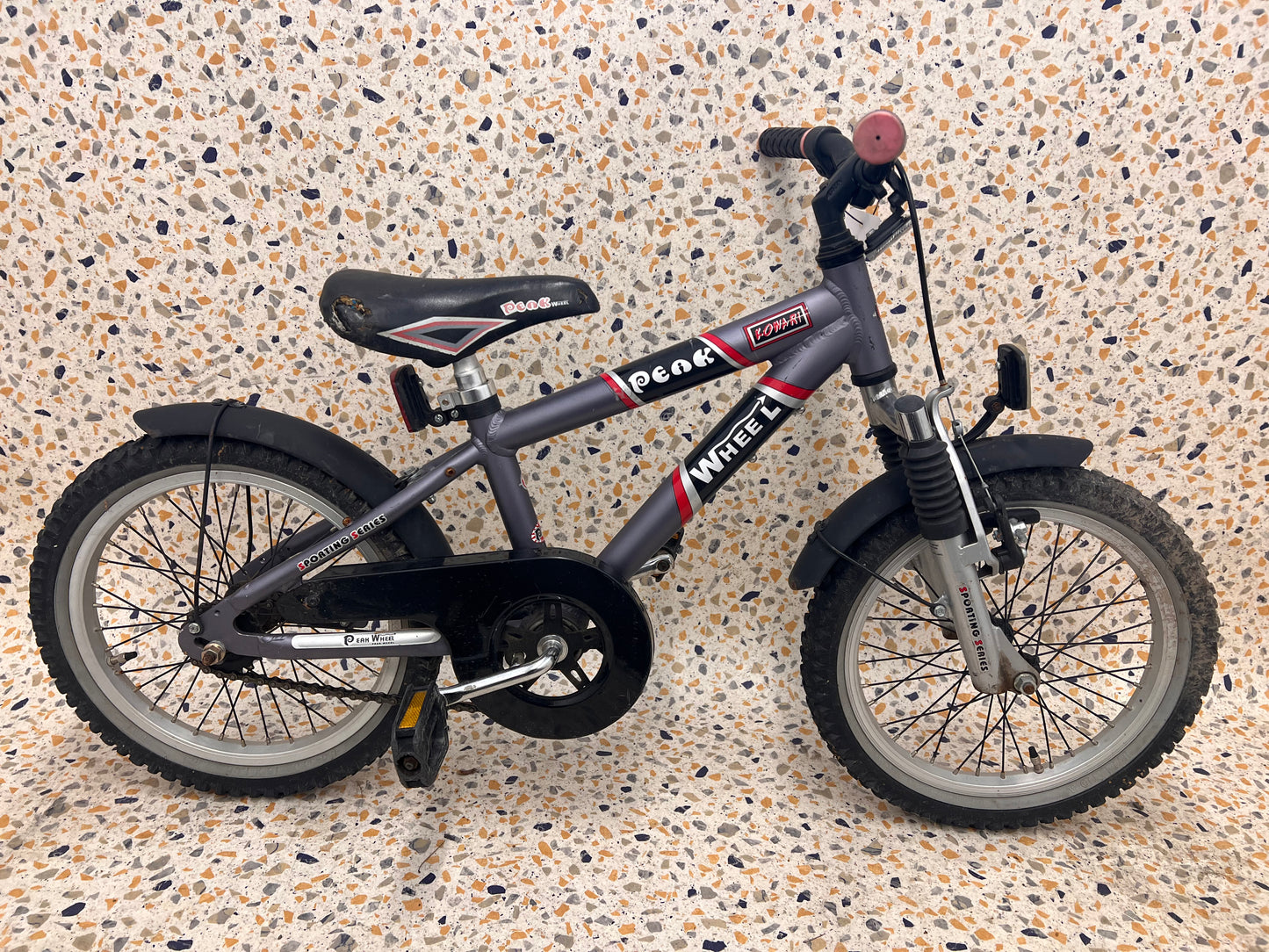 Peak Wheel, 16"
