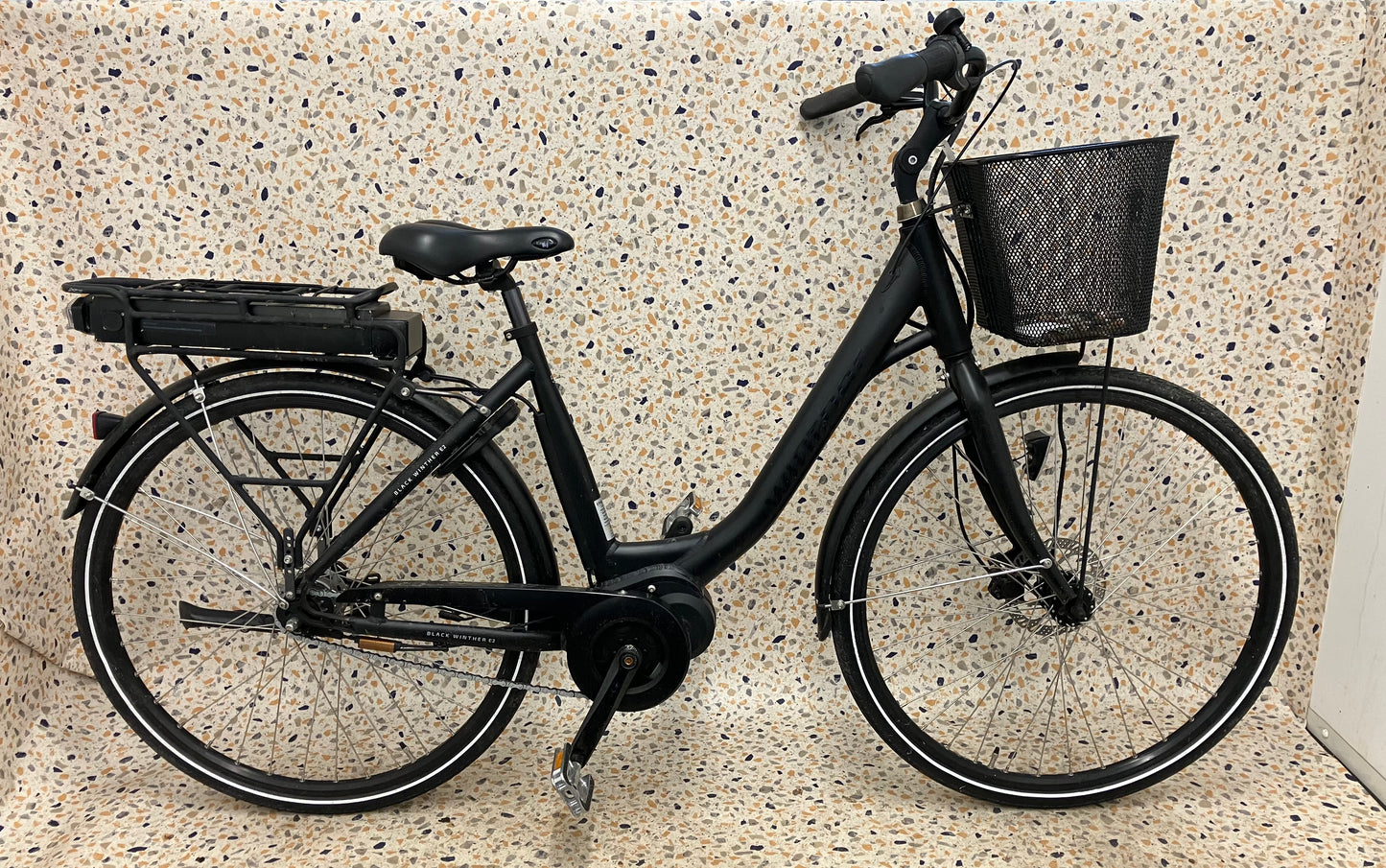 Winther Black, 28", 7 växlar