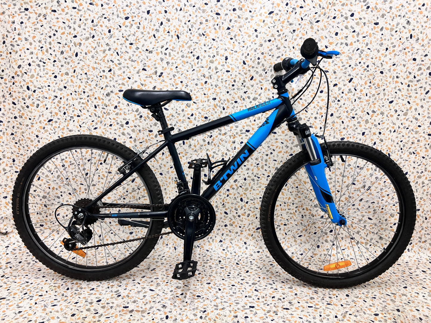 Btwin Rockrider, 24", 18 vxl