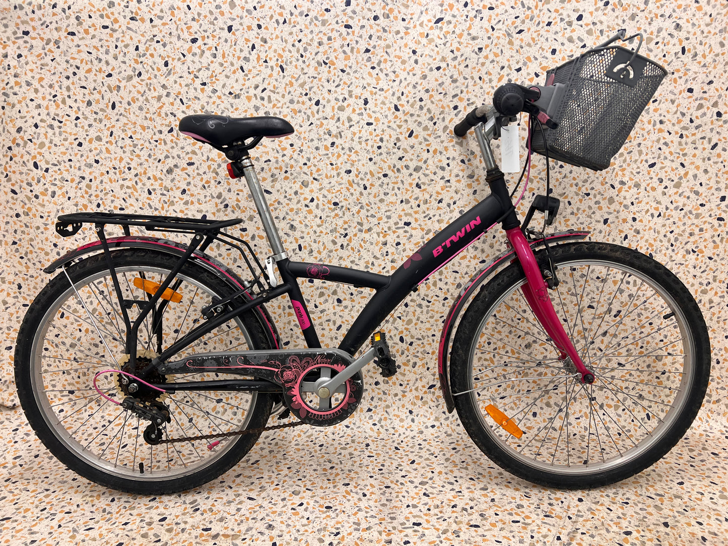 Btwin Poply, 24", 6 vxl