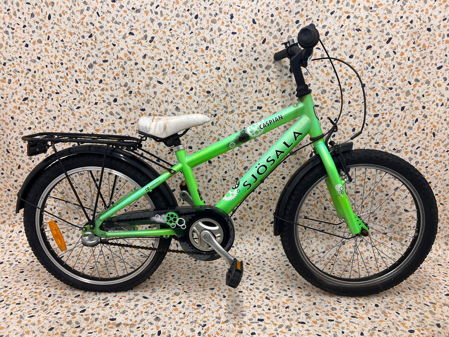Sjösala Caspian, 20", 3 vxl