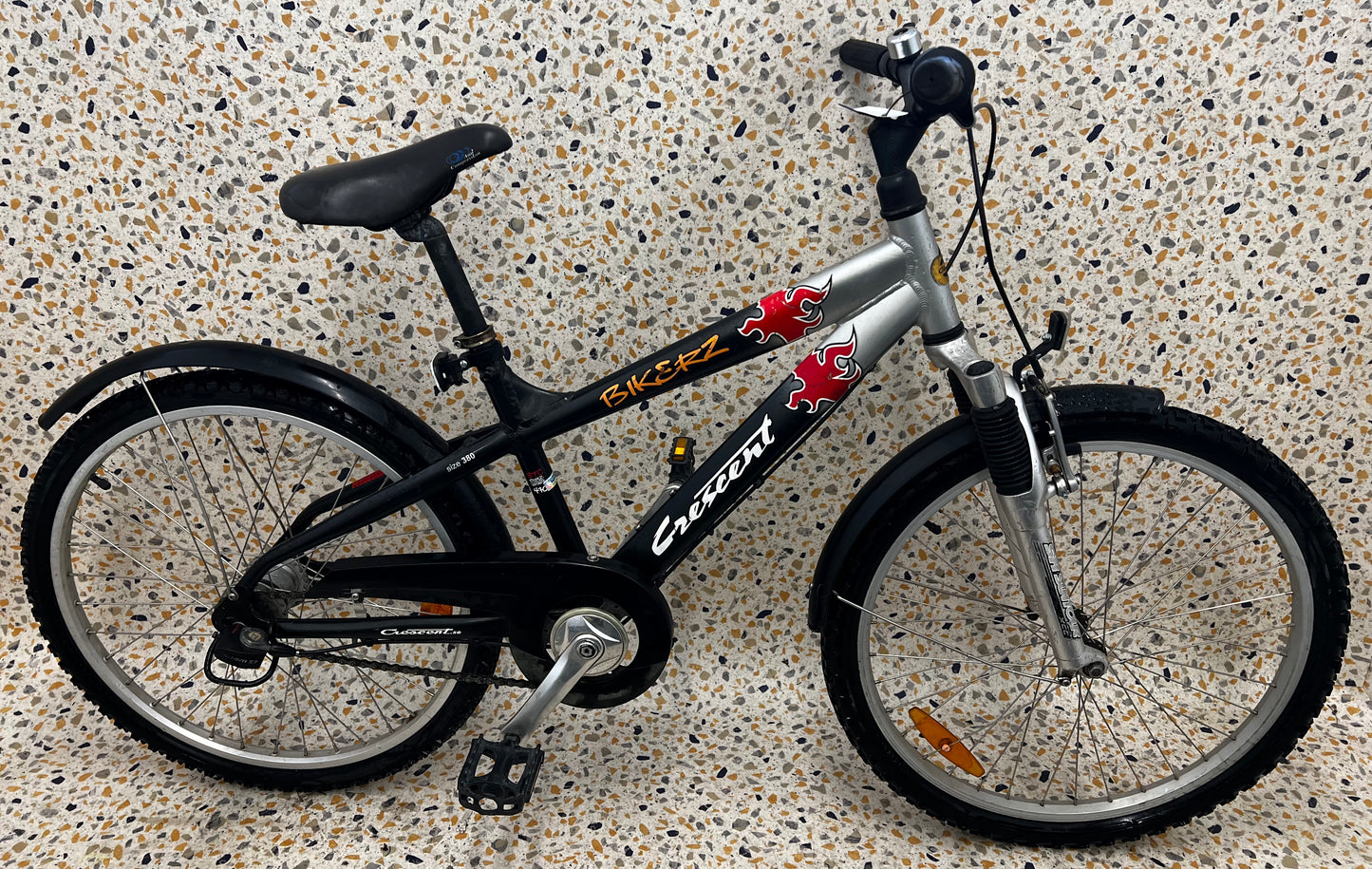 Crescent Bikerz, 24”, 7 växlar