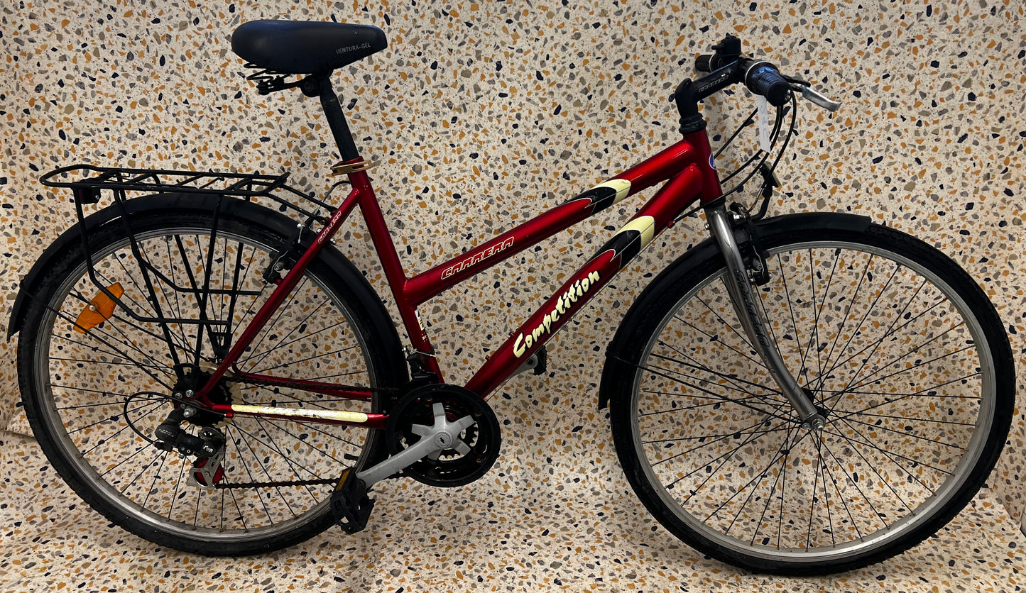 Carrera Competition, 28”, 24 växlar
