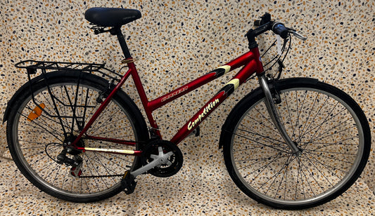 Carrera Competition, 28”, 24 växlar