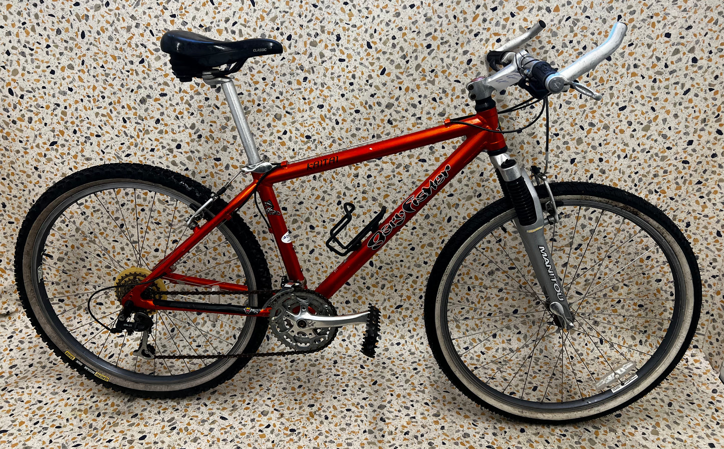 Gary Fisher, 26", 21 växlar