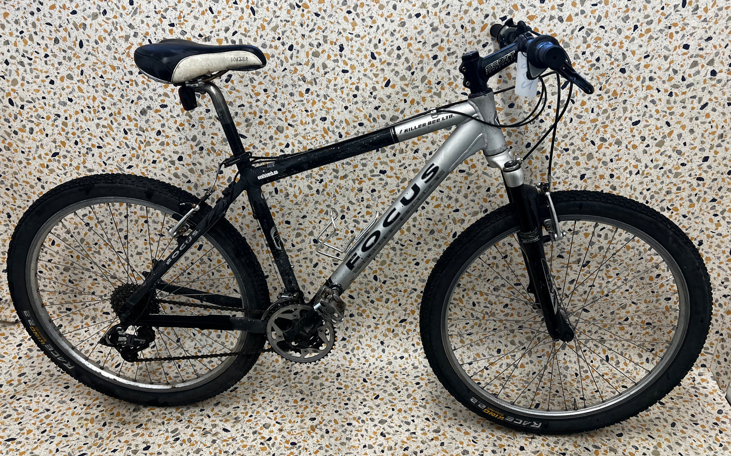 Scott Focus, 26”, 27 växlar