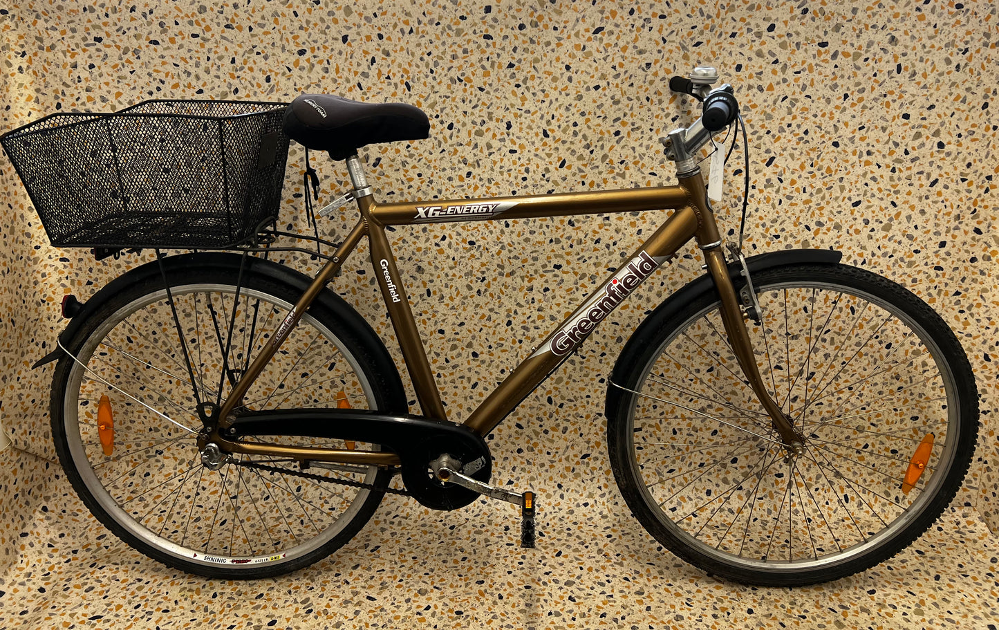Greenfield XG Energy, 28”, 3 växlar