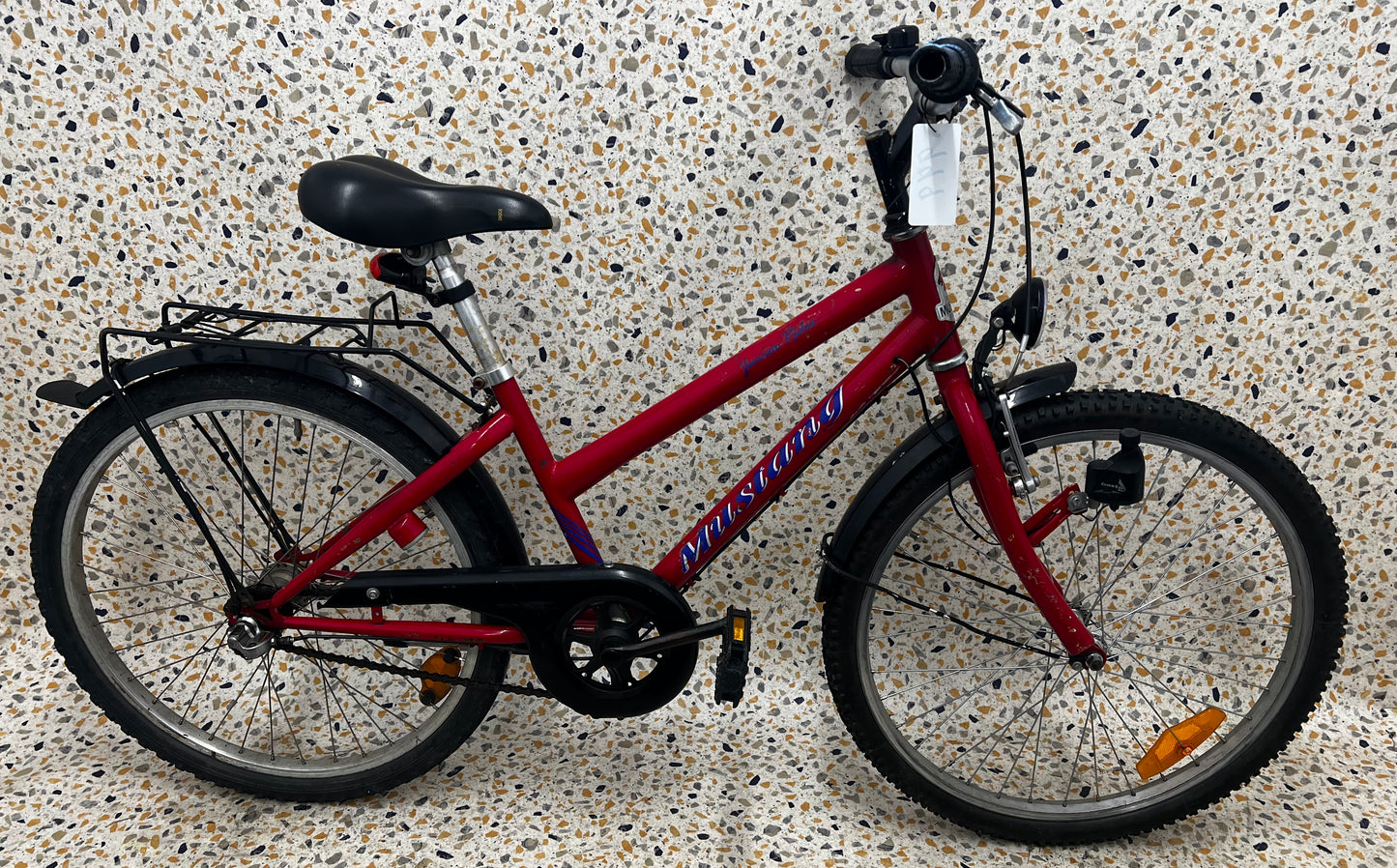 Mustang Junior rider, 24", 3 växlar