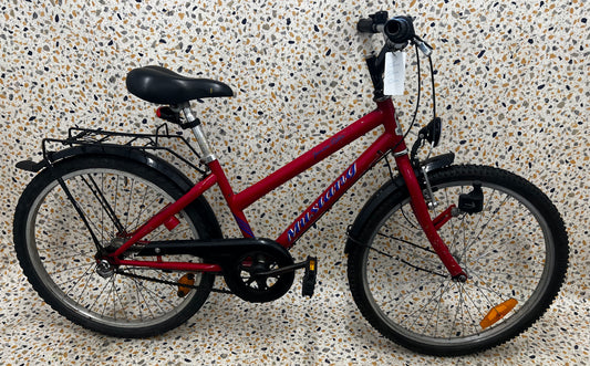 Mustang Junior rider, 24", 3 växlar
