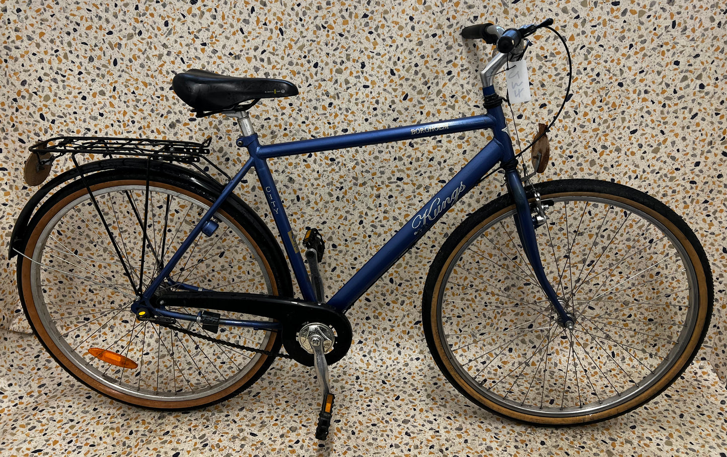 Kungs Borgholm, 28" 3 växlar
