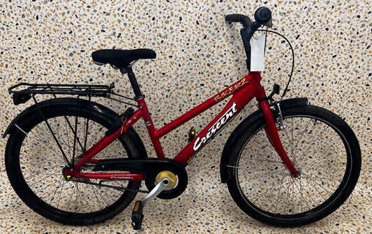 Crescent Bikerz, 24”, 3 växlar