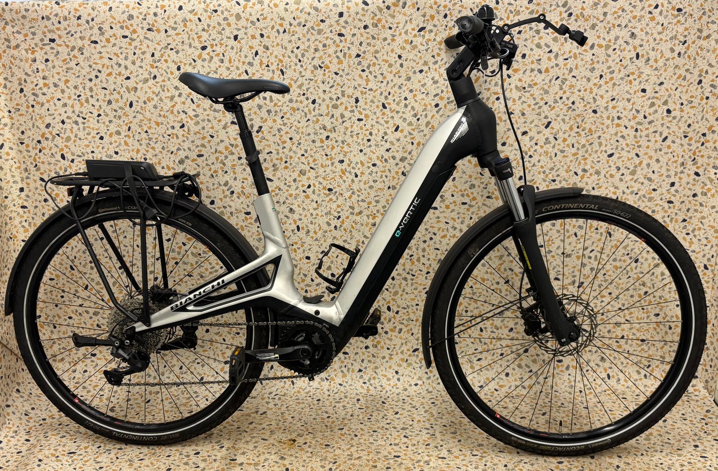 Bianchi E-Vertic C Type, 28", 10 växlar